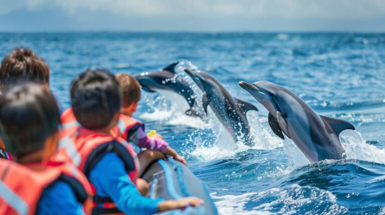 Dolphin Tours St. Petersburg